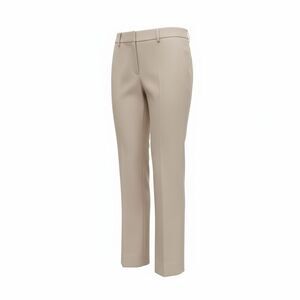 Valerie Stevens Women’s Khaki Dress Pants – Size 4 Beige Cotton Blend Stretch...